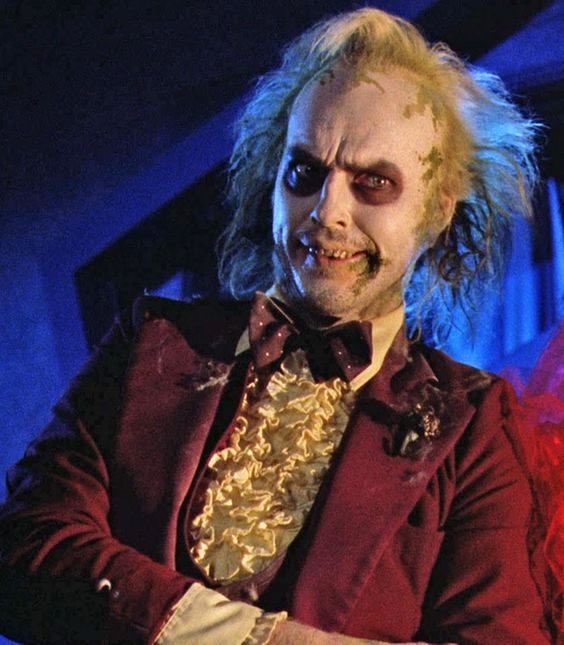 Finished the Beetlejuice costume I&rsquo;ve been working on for an 80s prom party this weekend. Pleased with