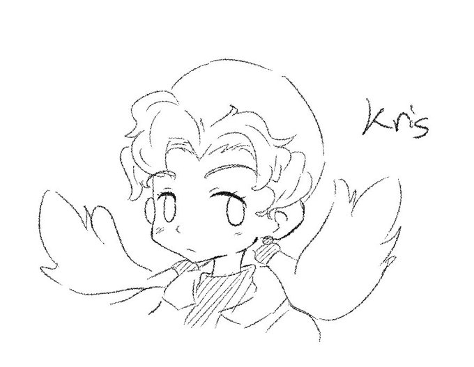 a lil different kris 