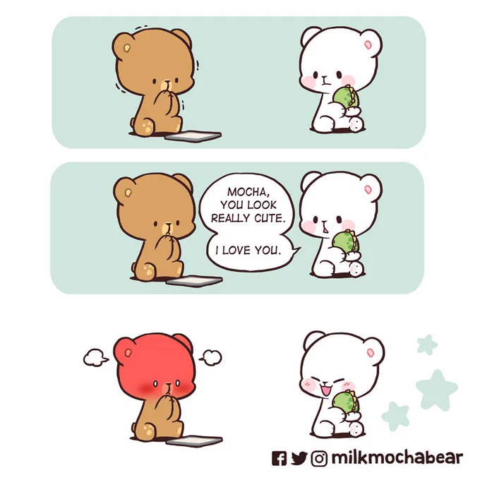 GRRR THE COMICS ARE SO CUTE I WANNA REDRAW THEM WITH CIAOVEN SO BAD 