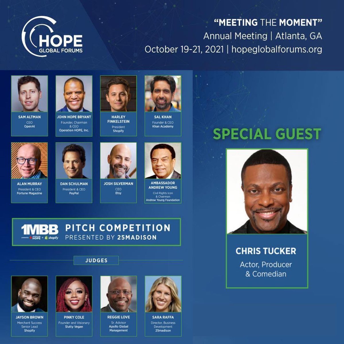 Follow me on facebook starting TODAY for a livestream of <a href="/HopeGlobalForum/">HOPE Global Forums</a> by <a href="/OperationHOPE/">Operation HOPE</a> 
👉🏾 facebook.com/OfficialDaleGo…

#HGF21 #MeetingtheMoment #HOPEGlobalForums
