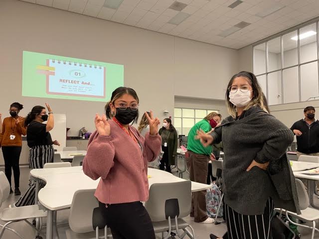 6-8 Patterns of Power PD
DV middle school teachers reflecting on POP! <a href="/DVISD_ELAR/">Del Valle ISD English Language Arts and Reading</a>