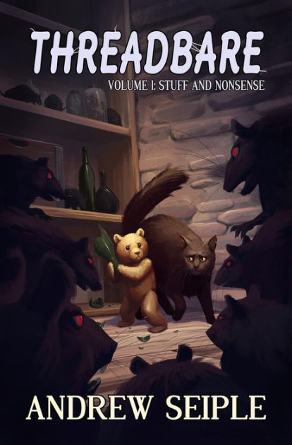 Aliera's tweet image. Stumbled across @AndrewSeiple's #Threadbare series a couple of weeks ago via @Audible &amp;amp; have fallen head over heels. The books are fantastically narrated by @KanShoReynolds &amp;amp; are the perfect combination of fantasy, dark humor &amp;amp; fun. Check it out! goodreads.com/en/book/show/3…