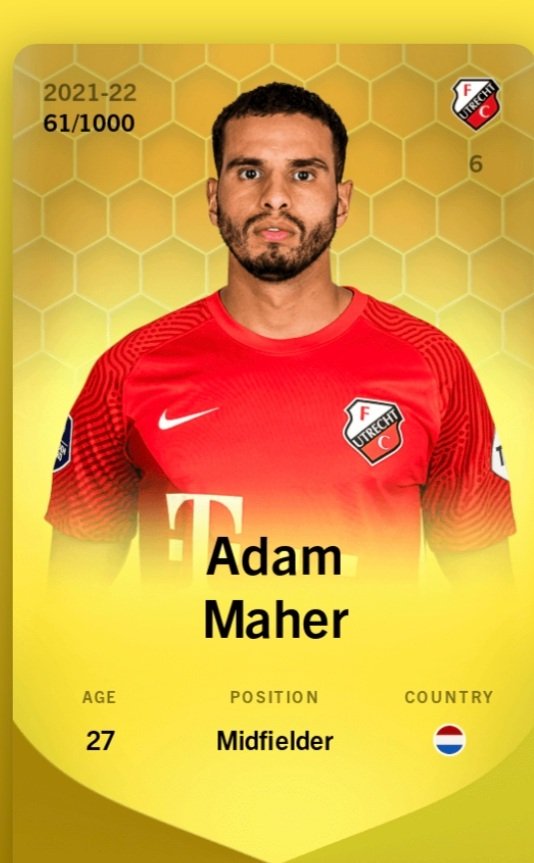 PapySorare's tweet photo. 1 000 ! Merci 🙂

So 🎁 Giveaway 🎁
➡️ Folow me @PapySorare 
➡️ Retweet 

Pour gagner la carte L de Adam Maher.
TAS le lundi 25 octobre à 20h.

Vous pouvez liker et identifier des amis. C'est pas obligatoire mais c'est sympa
Bonne chance à tous ! https://t.co/0NLF3CcEvA