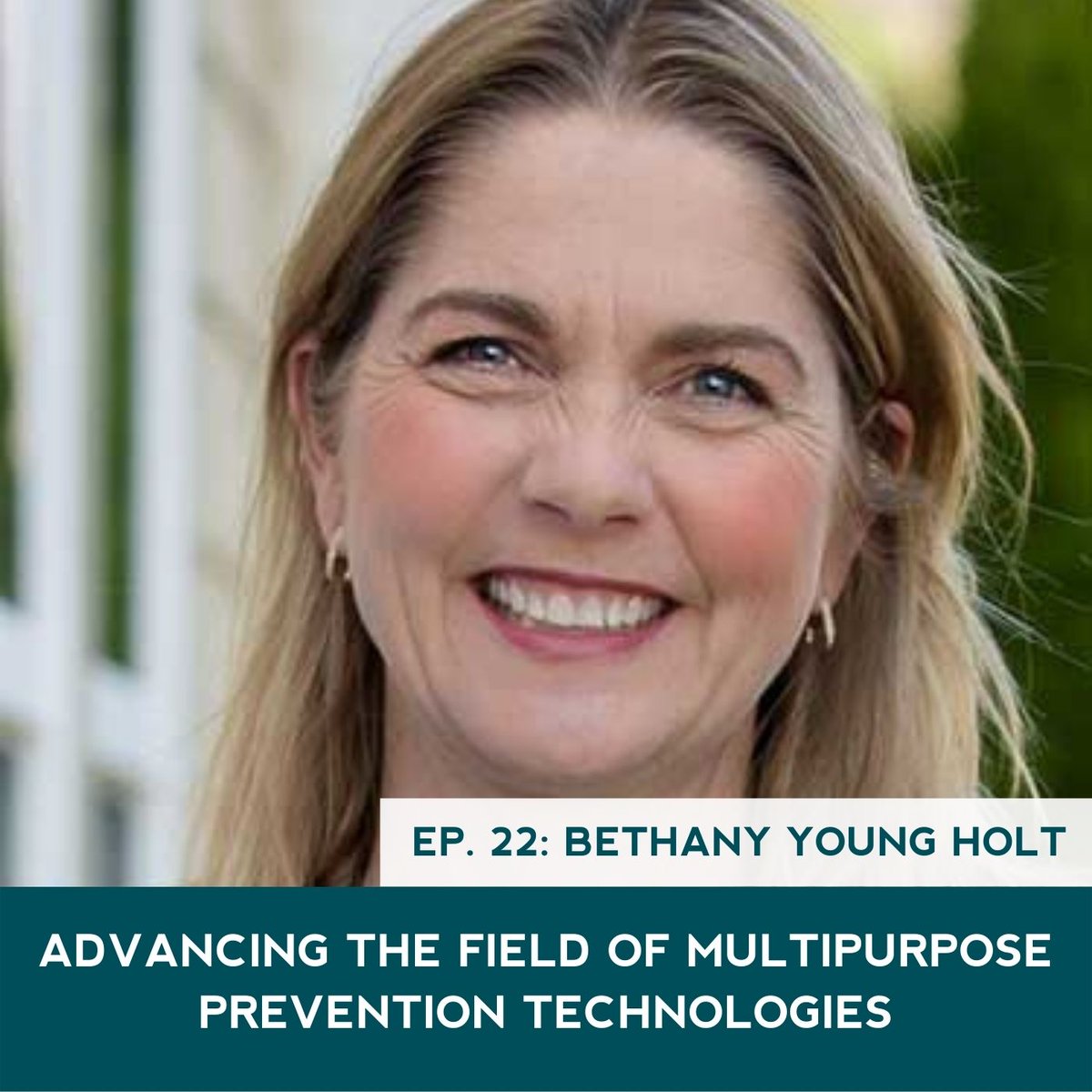 “It’s so exciting to see the innovation that’s now being supported for the #MPT field.” <a href="/BethanyYoungHol/">Bethany Young Holt</a> founder of @CAMIHealth joins us this week on #BusinessoftheV! 
DID YOU KNOW 1 in 5 people in the US have an STI!? 
ON YOUR FAVORITE #PODCAST PLATFORM: businessofthev.com