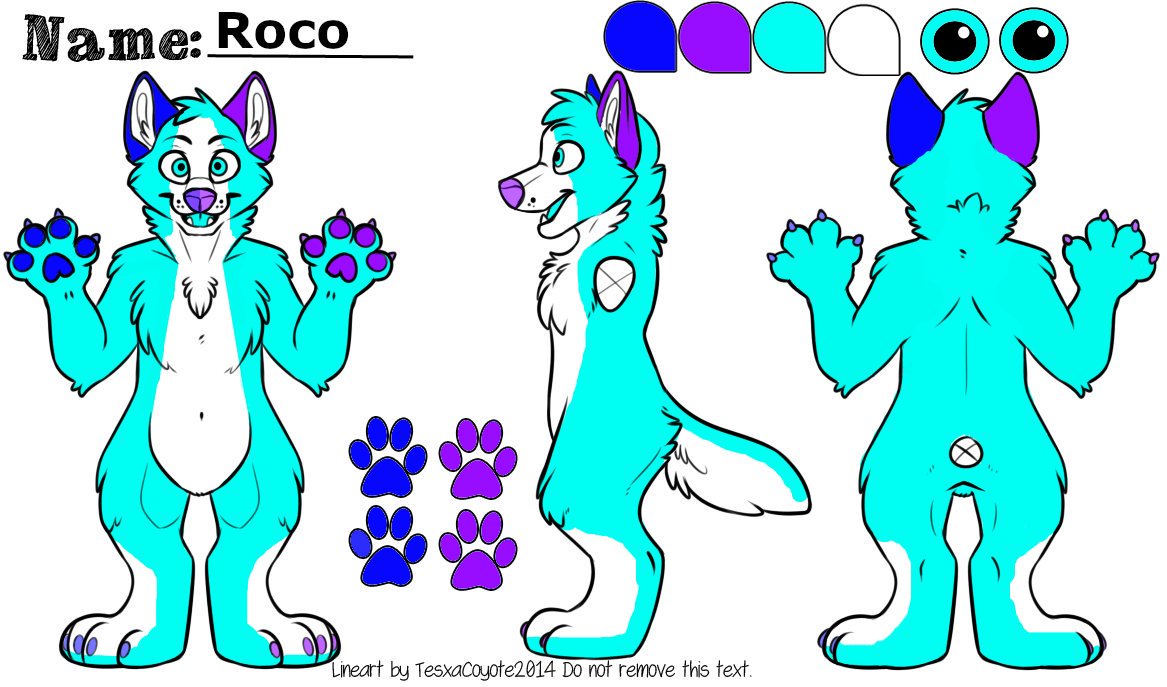 SmolBoyeeRoco's tweet photo. @SparksFurArt Here is da ref and I just want my boi to wear a witch hat type thing https://t.co/d5dCw7evAn