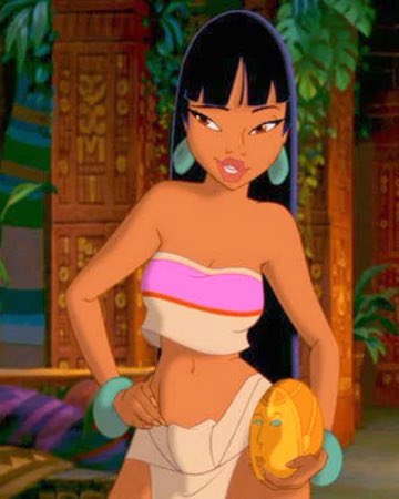 Chel from The road to el dorado 🥰 https://t.co/scfzy9hHp6