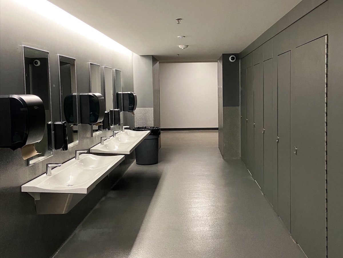 multistudio_'s tweet photo. The future of restroom design is inclusive. Read more from @MichaelCRalph, Lead Researcher, and Sam Church, Intern, on how just design demands a closer look at what it means to provide inclusive restrooms for everyone. 

https://t.co/1U9acz9RqL https://t.co/Oy178EEWhD