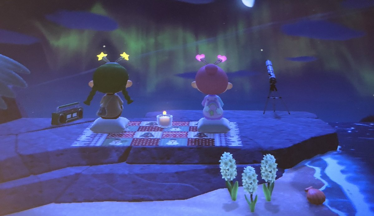 Happy Birthday to One of My Best Friends I’ve had the pleasure of meeting here (over a year ago 😱) <a href="/ACNHPalm/">Spirited Wallflower</a> I hope you have a wonderful day!!! 💜💜