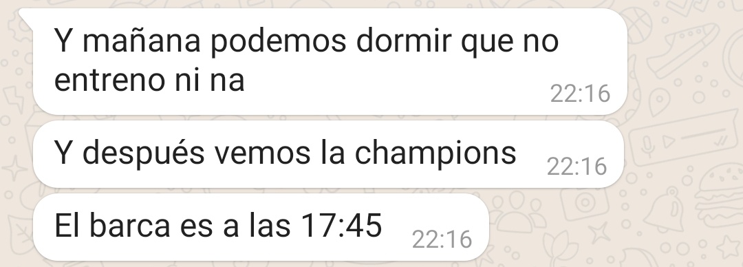 Adoro esto tío 🥺