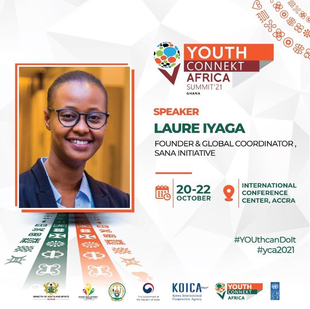 Youthgh's tweet photo. Unveiling some of the amazing women who will be speaking at the YouthConnekt Africa Summit' 21
#NationalYouthAuthority #NYA #MoYS #FacilitatingYouthDevelopment #YouthCanDoIt #YCAAccra2021 #UNDP #MOI #MFARI #YCA #KOICA #YouthConnektAfrica https://t.co/I1q3cMz2Cc