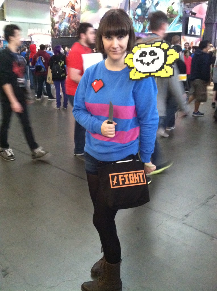 inNERDbliss's tweet photo. @intrepidbssnist @UnderTale Indeed it is. https://t.co/YnEVoAJaI9