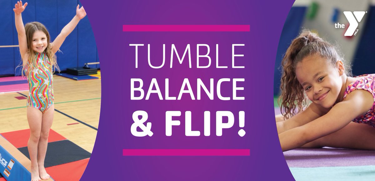 Get ready for tons of tumbling fun with YMCA Youth Gymnastics! 🤸‍♀️

Younger kids will work on coordination while exploring creative movement, and more experienced gymnasts will work on strength, flexibility, and skills on the floor, bar, and beam!

ymcacassclay.org/gymnastics