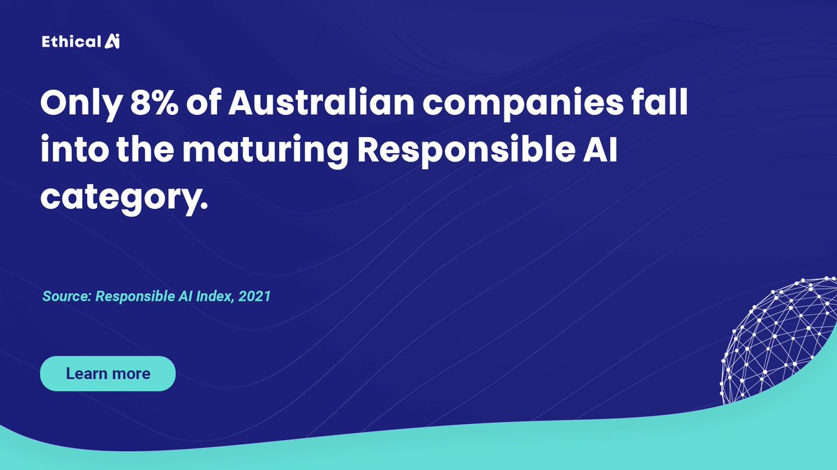 Ethical AI Advisory (now under Gradient Institute) tweet media