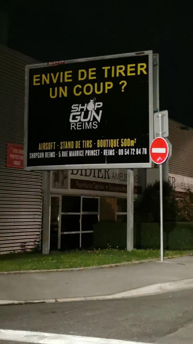 greg_rsoft's tweet photo. Envie de tirer un coup ?
Rdv à Shopgun Reims !
#airsoft #reims #epernay https://t.co/FQqolhYsdF