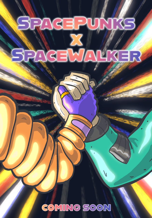 CountFormula's tweet photo. As a member of @SpacePunksClub, I'm excited to join 
@SpaceWalker_nft - Thanks for letting me know about this awesome looking project! https://t.co/ecRCWBVo3o