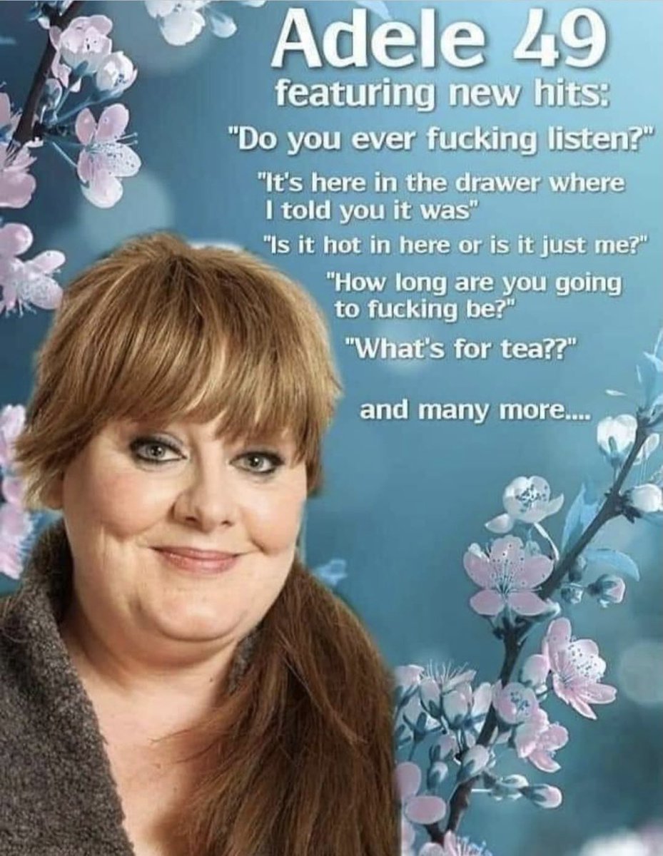 Adele meme season is upon us. #Adele #Adele30 #adeleisback #Adele49