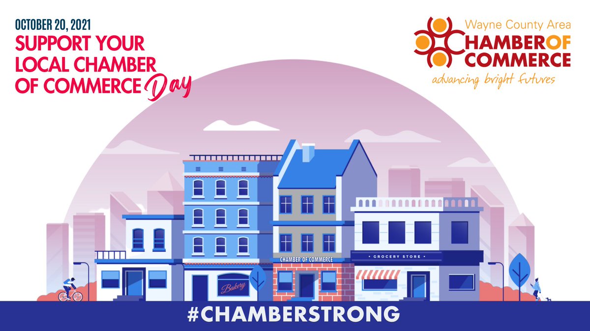 Today is Support Your Local Chamber of Commerce Day! Thank you to all of those who continually support our mission and allow us to provide for our local businesses. We love being your Chamber!

Take a look at what we accomplished in 2020: youtube.com/watch?v=krNt04…