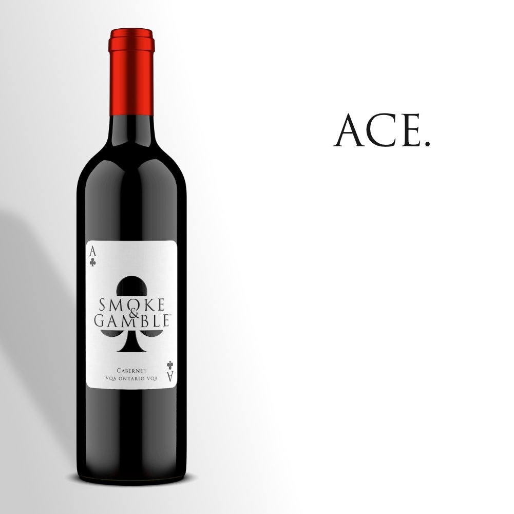 SmokeGamble's tweet photo. ♣️ Come give perfection a try ♣️ #smokeandgamblewines #cabmerlot #redwineseason #open https://t.co/RpxmwrLYRy