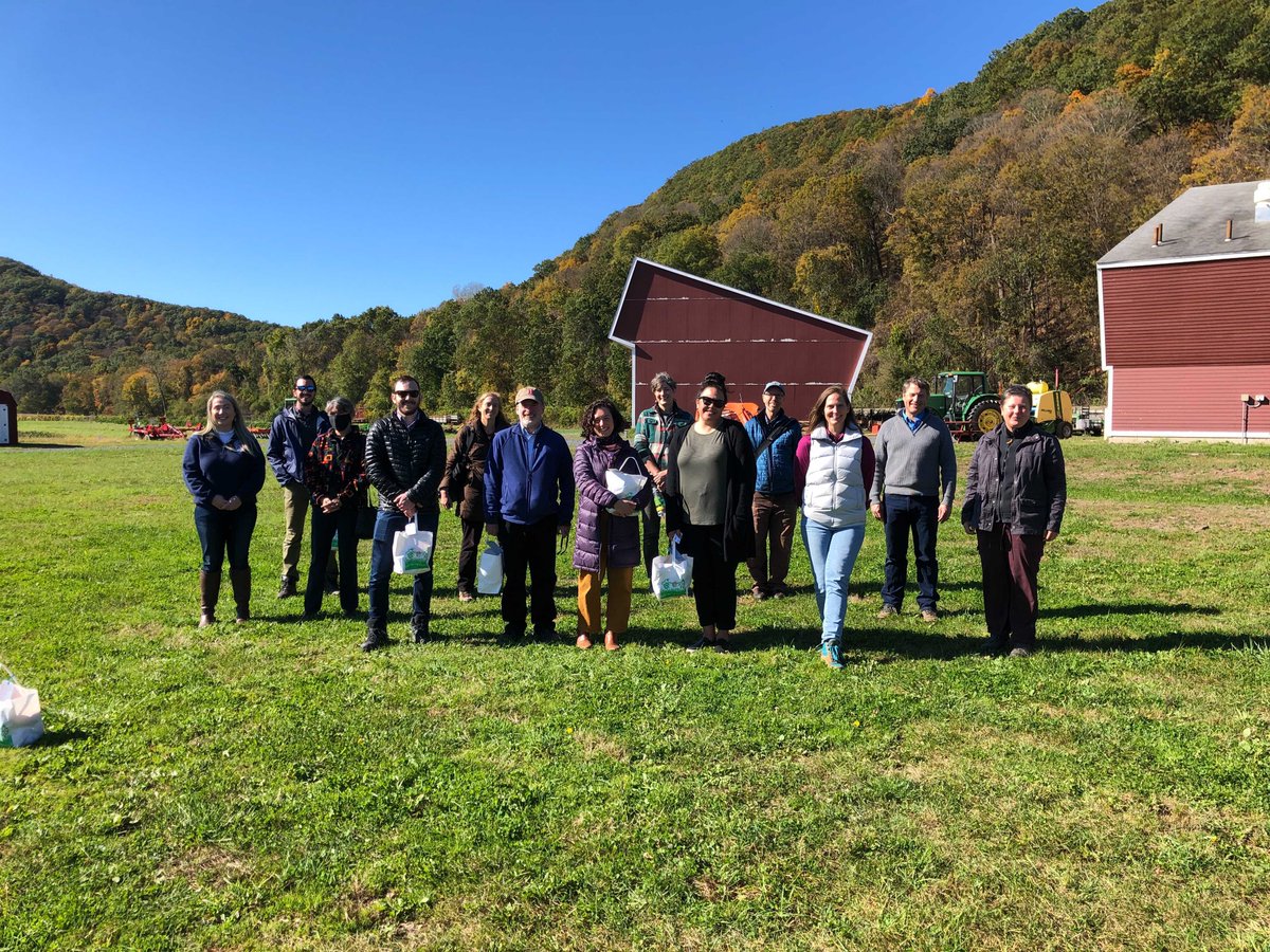 Jo_Comerford's tweet photo. Extraordinary: Today at @UMassAmherst w/ WET Center + @CAFE_UMass extension experts; talking/learning about #food + #water security.

What an honor to represent such passion + expertise w/ such a great @MA_Senate team.

#pollinators #PFAS #farming https://t.co/6snsmV1eIr