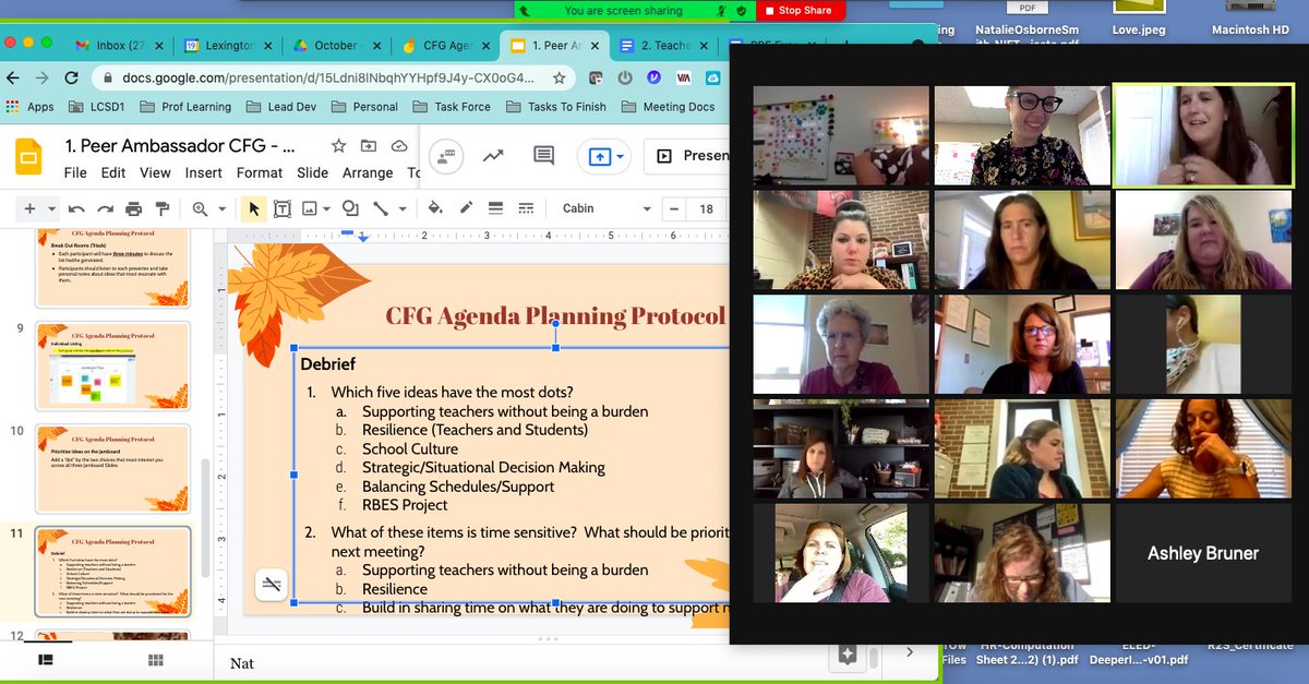 smithno2's tweet photo. We launched our #TeacherLeader CFG today, and I couldn't be more excited. This amazing group truly desires to grow their peers and the profession. I cannot wait to learn alongside each of them! #ProtocolsWork @TheNSRF @dstroudghs @kefreeman2005 https://t.co/gvyWue1bMQ