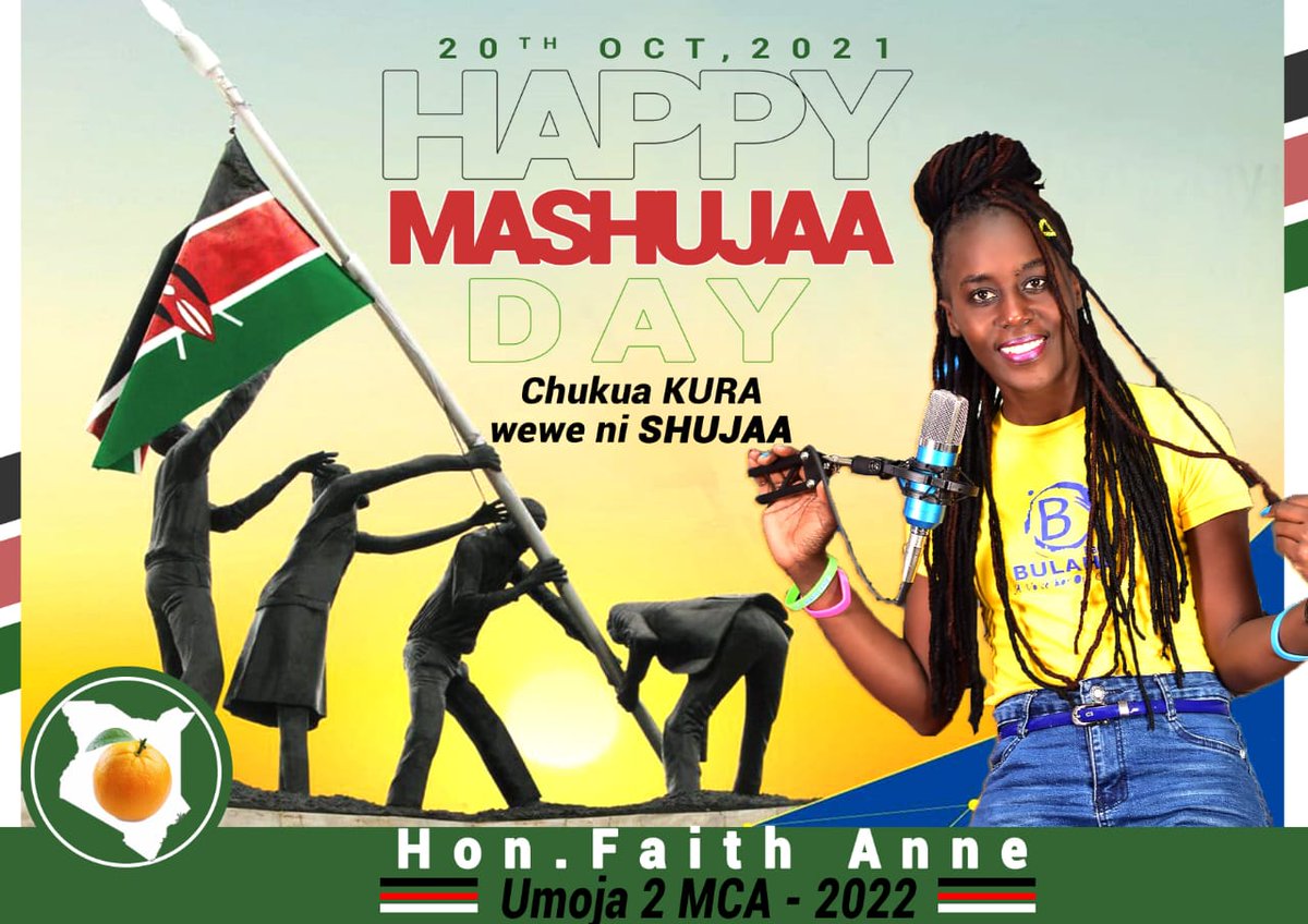 feianny's tweet photo. Wewe ni Shujaa https://t.co/OHUlKnQPHz