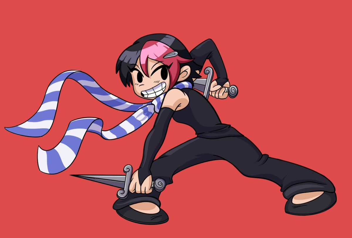 ScottForester17's tweet photo. Scott Pilgrim is trending again, time to post stuffs https://t.co/1GStObx9tb