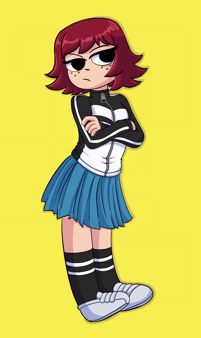 ScottForester17's tweet photo. Scott Pilgrim is trending again, time to post stuffs https://t.co/1GStObx9tb