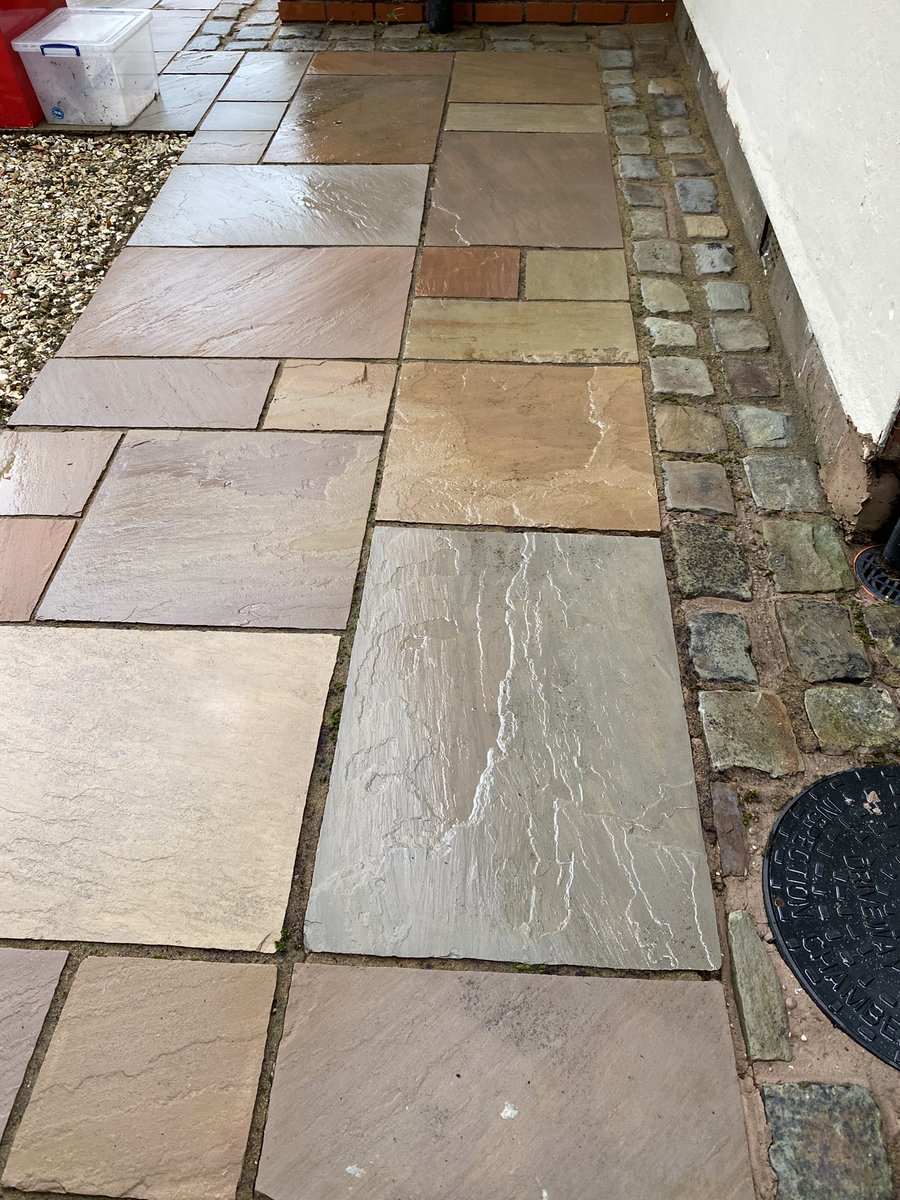Nice clean up job today.