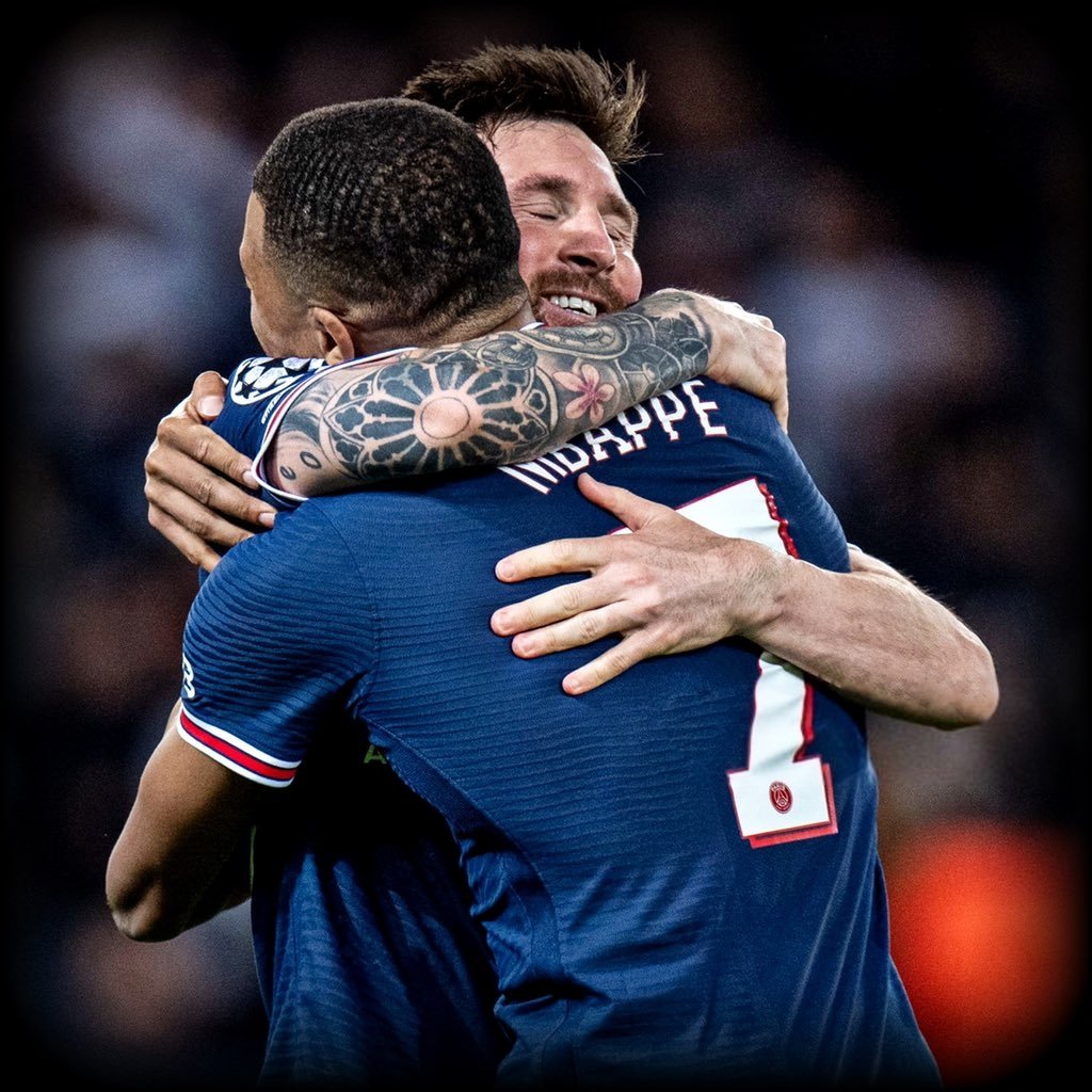 Barca Worldwide Kylian Mbappe Lionel Messi Is The Best Player In The World He Wanted To Give Me The Second Penalty He Told Me Take It And I Took