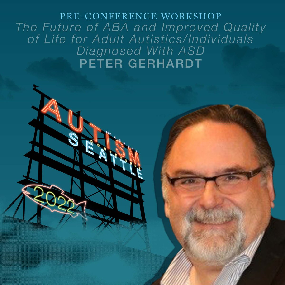 Peter Gerhardt, “The Future of Applied Behavior Analysis and Improved Quality of Life for Adult Autistics/Individuals Diagnosed With Autism Spectrum Disorder”  

Saturday, March 5, 2022
2:00 PM–5:00 PM
Three (3) continuing education credits available
 
abainternational.org/events/program…