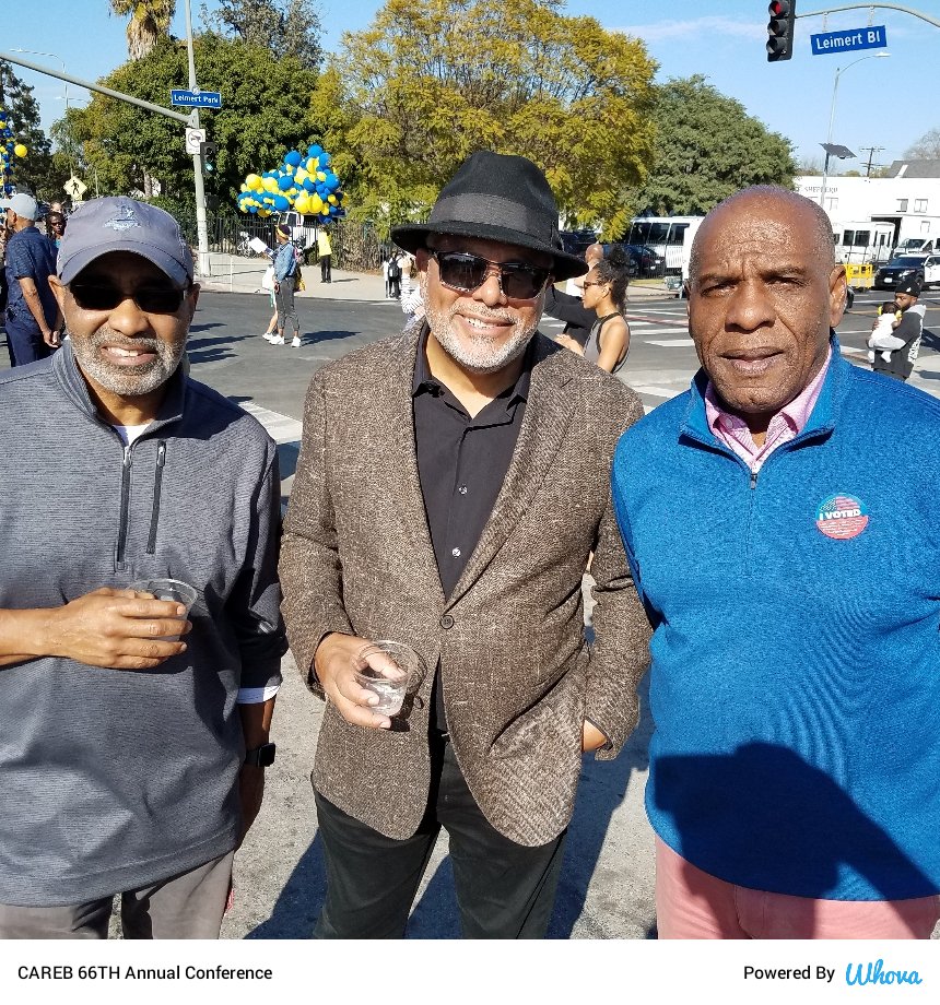 larryhuley3's tweet photo. Good friends at Destination Crenshaw at Ground breaking  #CAREB66 #BlackWallStreet #BlackHomeOwnershipMatters #Rebuildingourcommunity #NAREB #careb #realtist #realtistnation via Whova event app https://t.co/8VxXVxmiUY https://t.co/0TEa7KMrNq