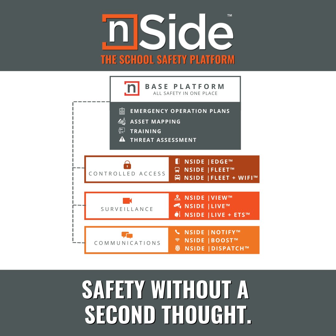 It is #AmericasSafeSchoolsWeek and we know a little something about that! From our base platform to access control, surveillance, and communications, we've put everything you need to secure your schools in one easy-to-use solution.