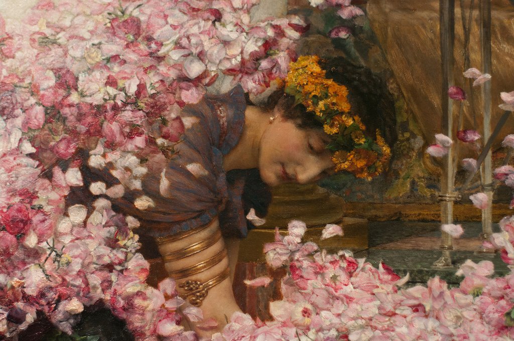 fascinatingart's tweet photo. 🇳🇱 Sir Lawrence Alma-Tadema | The Roses of Heliogabalus, 1888 https://t.co/4Y9LiIyt1I
