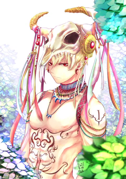 また儀式系は描きたいねぇ…(再掲) 