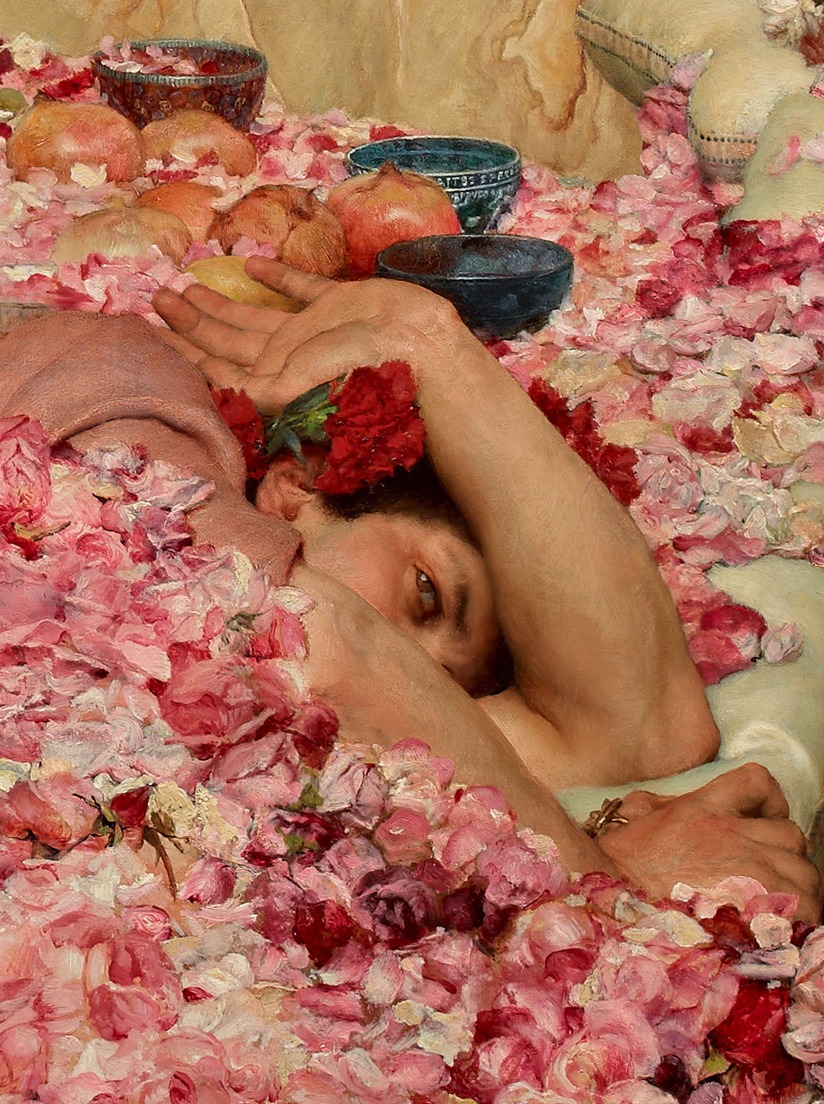 fascinatingart's tweet photo. 🇳🇱 Sir Lawrence Alma-Tadema | The Roses of Heliogabalus, 1888 https://t.co/4Y9LiIyt1I