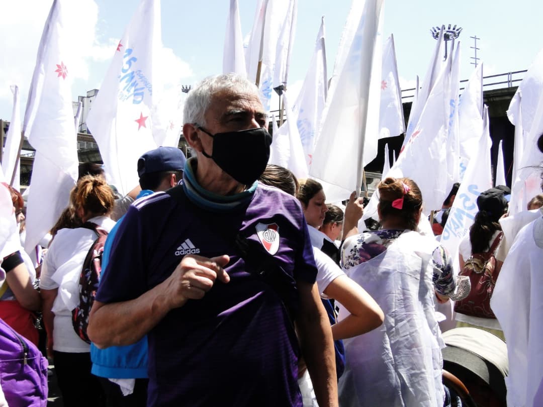 PantalonCort's tweet photo. Ayer, 18 de octubre, participamos de la multitudinaria movilización por la lealtad peronista en su 76° aniversario, levantando la bandera de Desarrollo, Producción y Trabajo. https://t.co/TSZs1jqtr3