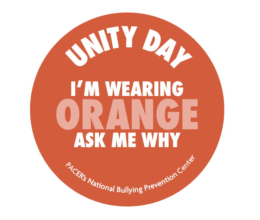 Tomorrow is #UnityDay2021! The call to action is simple: wear and share orange to show your support for bullying prevention. Share the digital sticker below, and include why you care about this important issue.