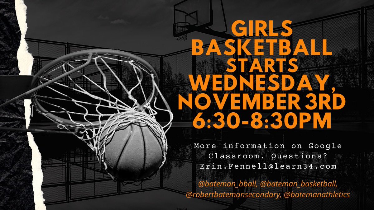 Bateman Girls Basketball (@batemanbball) on Twitter photo 