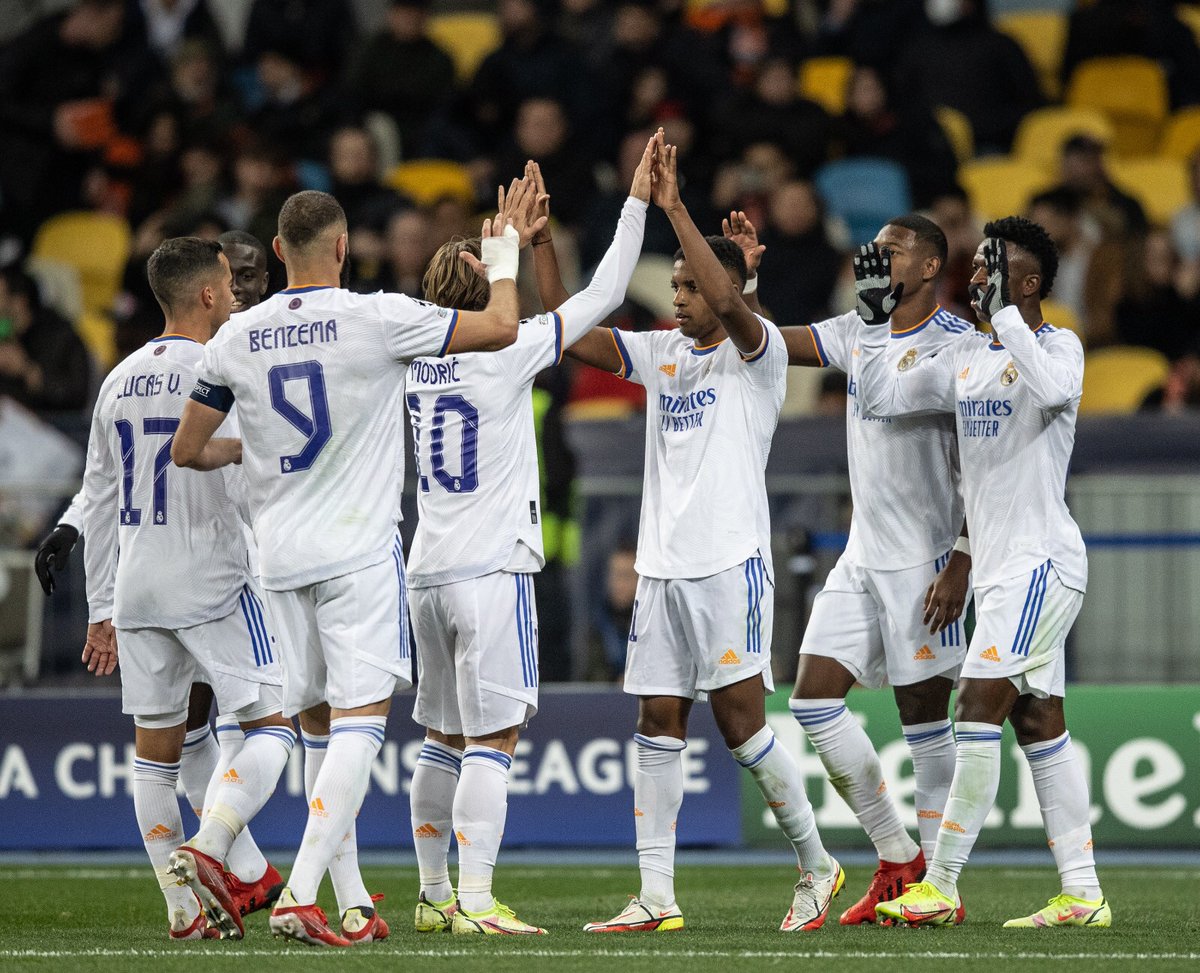 Rodrygo Goes tweet media