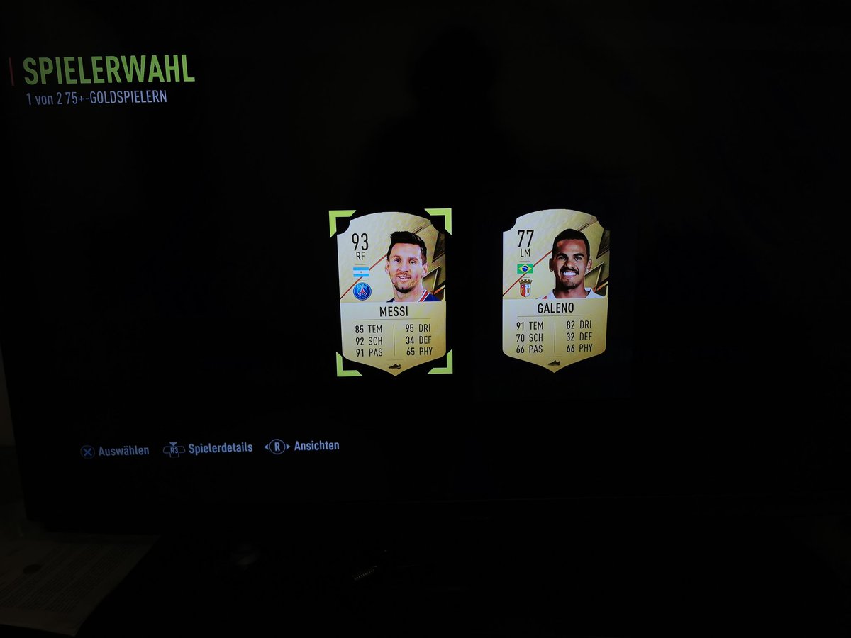 PlayFIFAHD_'s tweet photo. MEEEESSSSIIII  ❤️❤️❤️
#FIFA22 https://t.co/Y8JdU6KMnh