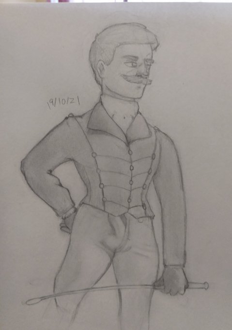 Posting this here rather than my normal art blog due to tight pants. Agent Wyoming certainly has... A<a href="/tag/boyfriendtodeath"class="tags"><span>#boyfriendtodeath</span></a>