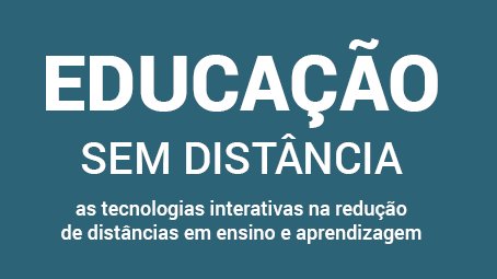 TORI, Romero. Educação sem distância: as tecnologias interativas na redução de distâncias em ensino e aprendizagem. 2. ed. São Paulo: Artesanato Educacional, 2017.
FRETE INCLUSO PARA TODO O BRASIL
bit.ly/2XsAbk1