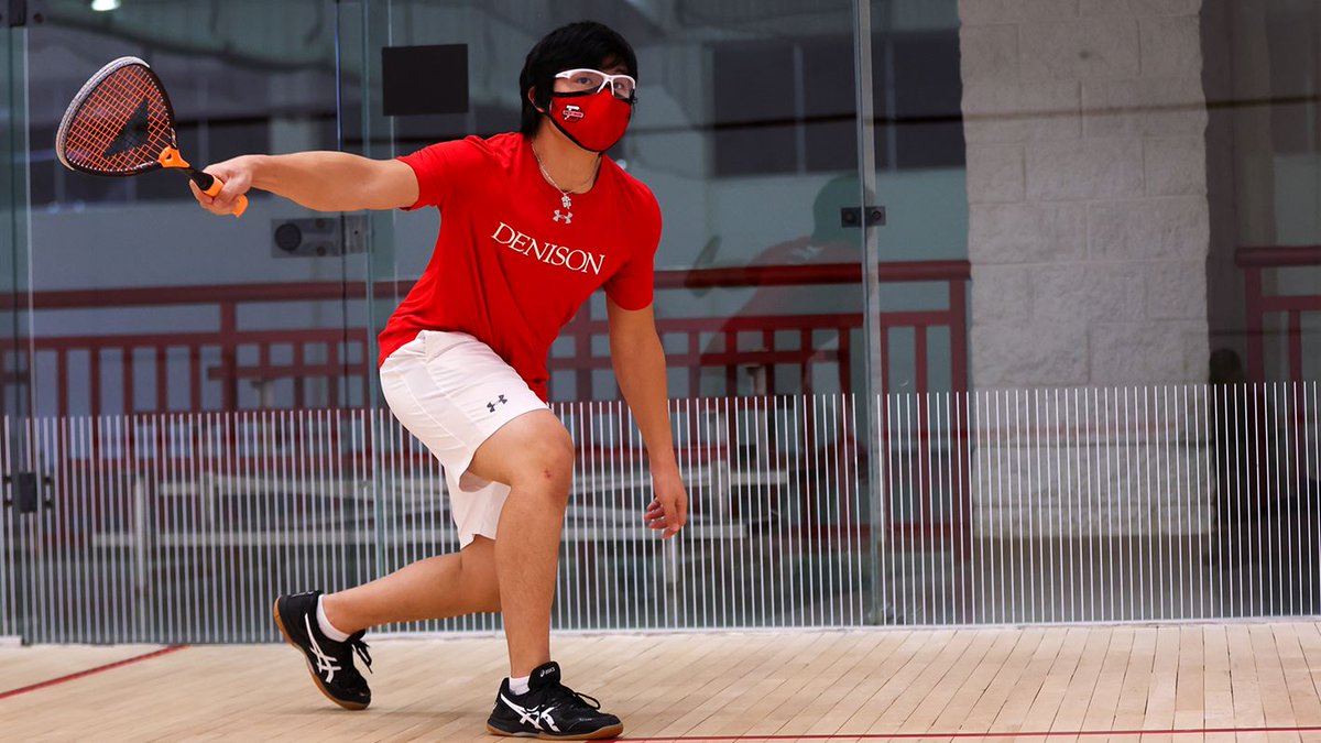 Denison University Squash: 2021-2022 Season Preview: csasquash.com/2021/10/19/den… (📷: <a href="/DenisonSports/">denisonsports</a> )