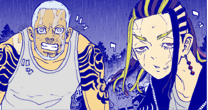 MANJIROcyrus's tweet photo. Benkei and Wakasa fighting for their life. #Tr227 https://t.co/TnDMxar14G