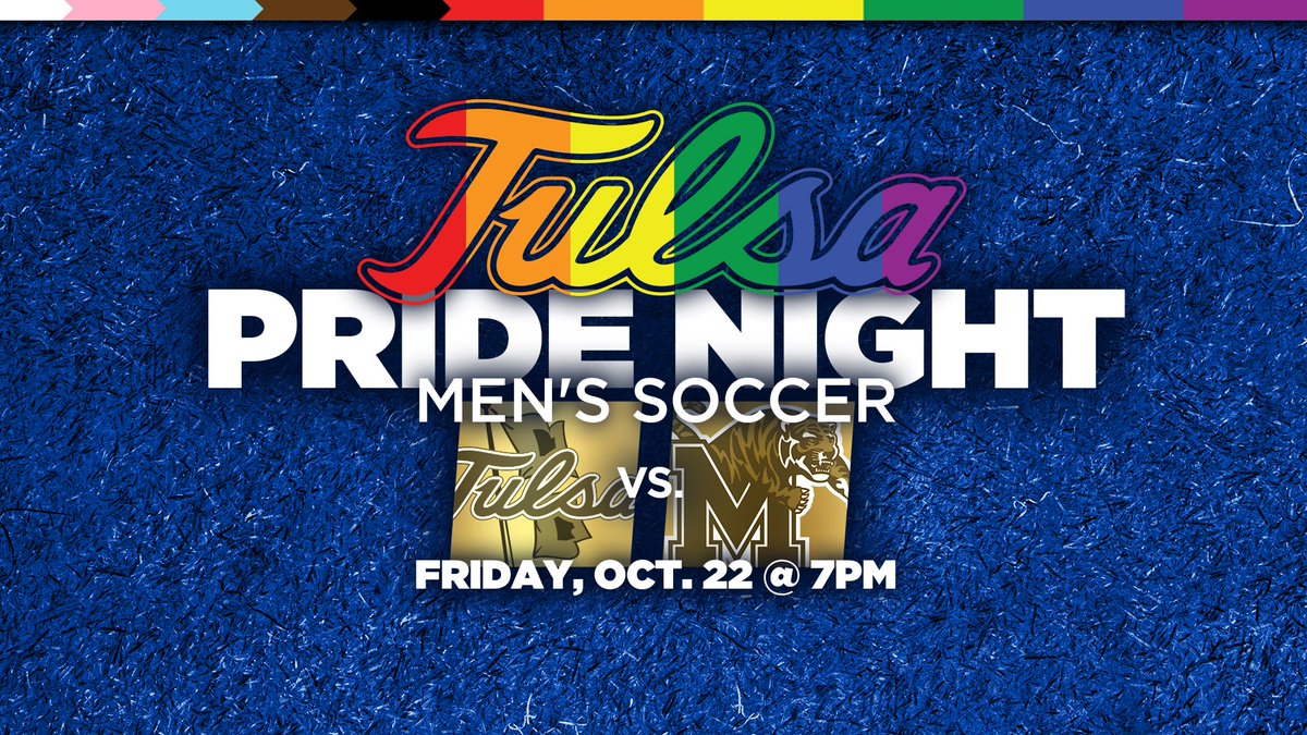 TulsaMSoccer's tweet photo. Tulsa Men’s Soccer Team Hosts Memphis on Friday

https://t.co/6V86z5FZL9 https://t.co/BCuZ66lUZC