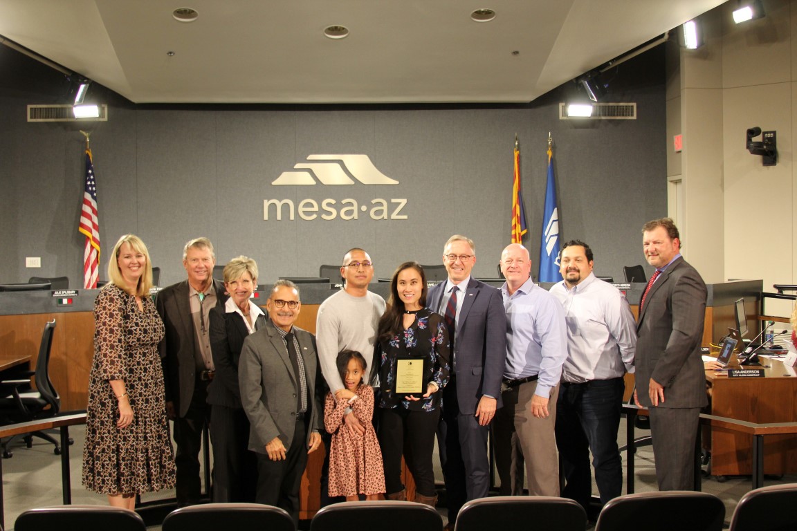 The <a href="/CITYOFMESA/">City of Mesa, Arizona</a> Office of Economic Development and HUUB was recognized last night at the Mesa’s City Council Meeting for receiving the Gold Award from the IEDC for Economic Equity and Inclusion for our Mesa CARES HUUB Digital Platform. SelectMesa.com
<a href="/IEDCtweets/">IEDC</a> #MesaAZ