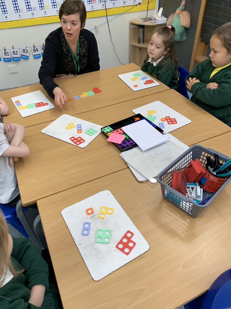 KnightsridgePr1's tweet photo. Primary 1a @MissPalmerKPS counting with numicon @Numicon and looking at patterns, shapes & colours. Lots of excited learners today! @KnightsridgePr1 #numbers #KPSNumeracy π’ https://t.co/5rEV6OoTxP