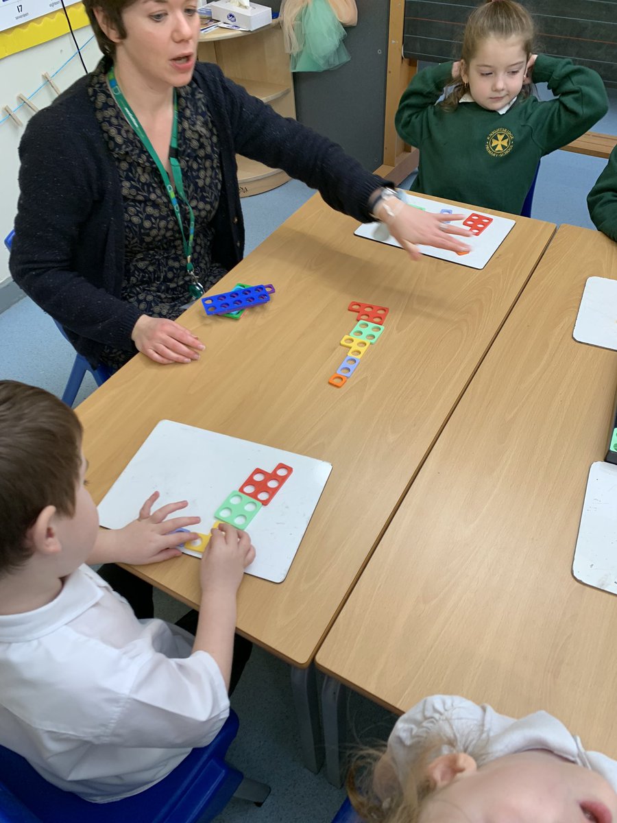 KnightsridgePr1's tweet photo. Primary 1a @MissPalmerKPS counting with numicon @Numicon and looking at patterns, shapes & colours. Lots of excited learners today! @KnightsridgePr1 #numbers #KPSNumeracy π’ https://t.co/5rEV6OoTxP