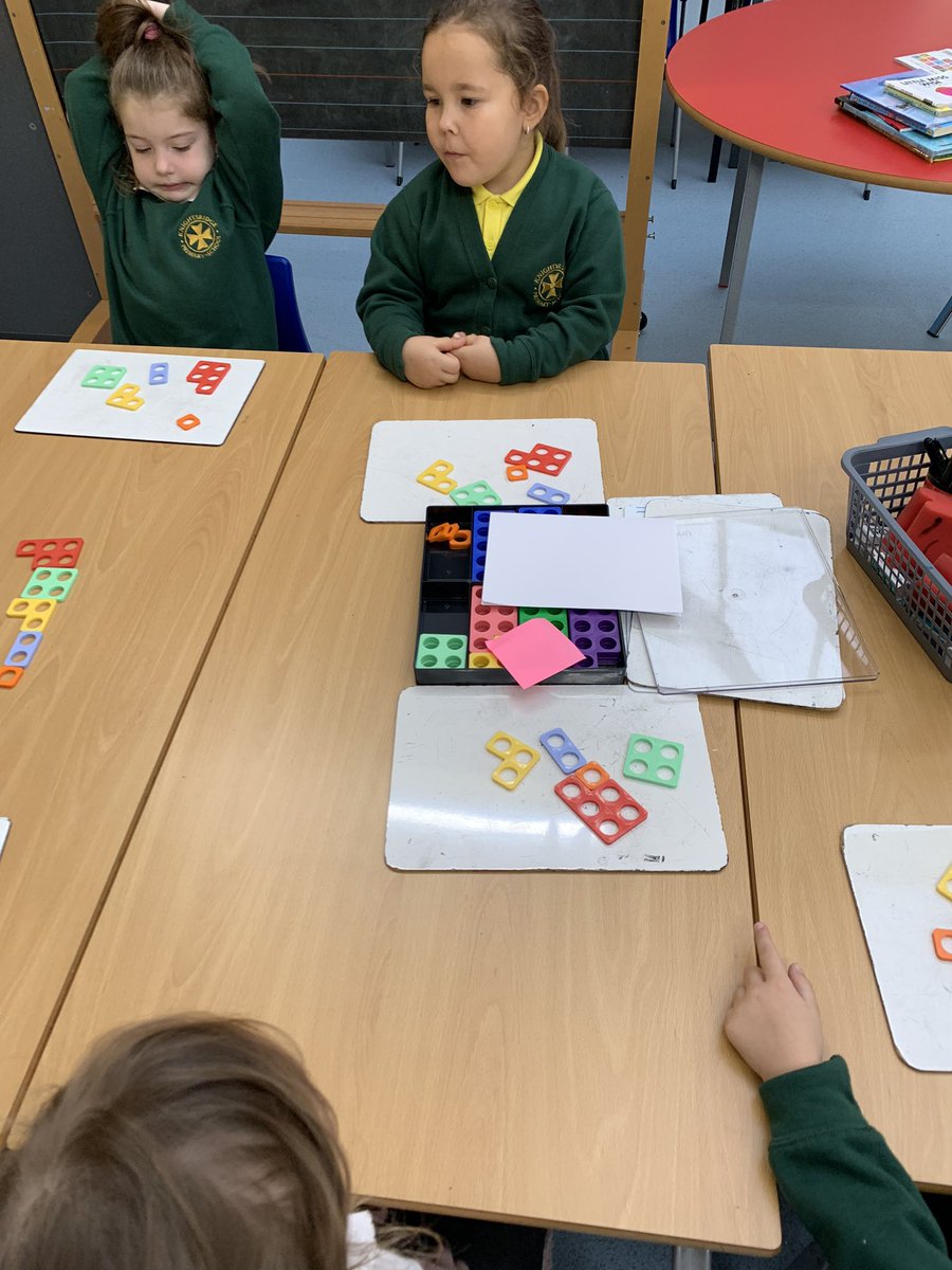 KnightsridgePr1's tweet photo. Primary 1a @MissPalmerKPS counting with numicon @Numicon and looking at patterns, shapes & colours. Lots of excited learners today! @KnightsridgePr1 #numbers #KPSNumeracy π’ https://t.co/5rEV6OoTxP