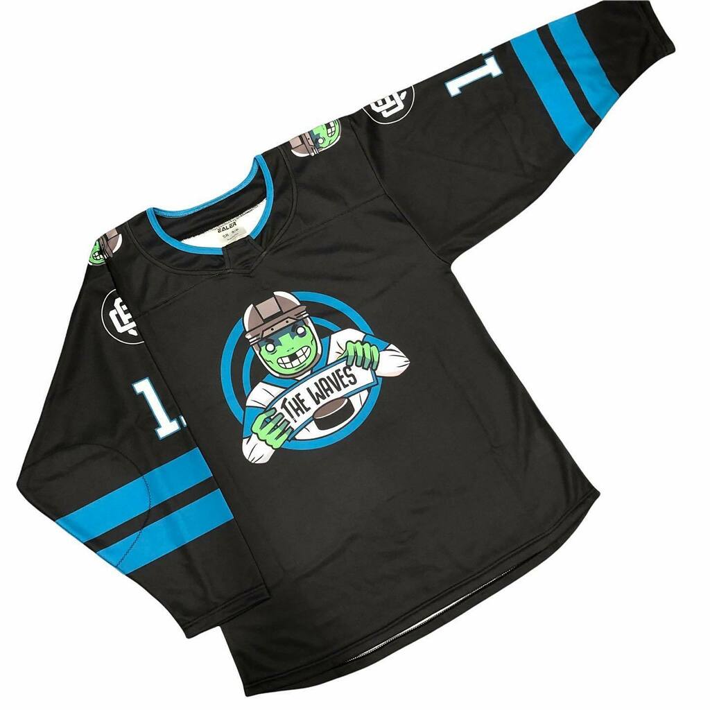 Vnvlog2digital's tweet photo. Waves Hockey Jersey
$70.00
2 Colorways (Black & Grey)
Available NOW online @
https://t.co/O75NtrfB2z
#createyourownwaves #hiphop #art #music #streetwear #streetfashion #smallbusiness #supportlocalWaves Hockey Jersey
$70.00
2 Colorways (Black & Grey)
Available NOW onl… https://t.co/KmFZkyWrYv